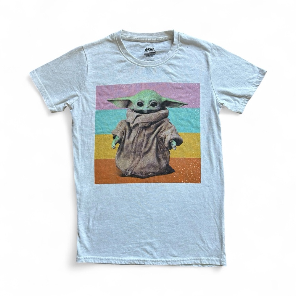 Star Wars Grogu Graphic T-Shirt Small